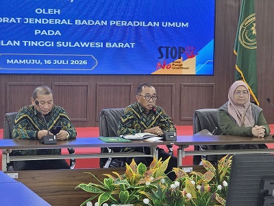 Pengadilan Tinggi Sulawesi Barat dan PN Mamuju Terus Tingkatkan Layanan dengan Asesmen AMPUH